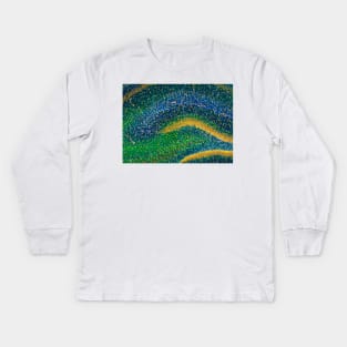 Hippocampus brain tissue (C009/5824) Kids Long Sleeve T-Shirt